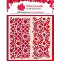 Woodware 6x6 Inch Stencil - Arabesque