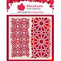 Woodware 6x6 Inch Stencil - Arabian