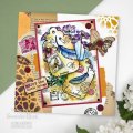 Woodware 6x6 Inch Stencil - Arabian