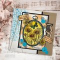 Woodware Clear Singles - Distressed Labels