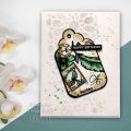 Woodware 6x6 Inch Stencil - Arabian