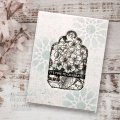Woodware 6x6 Inch Stencil - Garden Screen