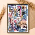 Woodware Clear Singles 6 x 8 Inch - Tag Collection