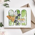 Woodware Clear Singles - Torn Paper Butterflies