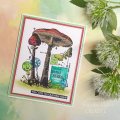 Woodware Clear Singles - Vintage Fungi