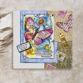 Woodware Clear Singles - Paper Nib Butterfly