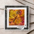 Woodware Clear Singles - Paper Nib Butterfly