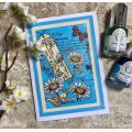 Woodware Clear Singles - Garden Daisies