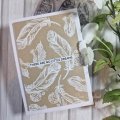 Woodware Clear Singles - Paper Feathers