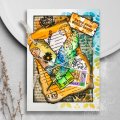 Woodware Clear Singles - Distressed Labels 4x6 Inch