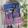 Woodware Clear Singles - Vintage Fungi