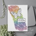 Woodware 6x6 inch Stencil - Quito