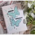 Woodware 6x6 inch Stencil - Pampa