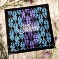 Woodware 6x6 inch Stencil - Medina