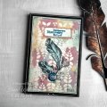 Woodware 6x6 inch Stencil - Medina