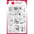 Woodware Clear Singles 6 x 8 Inch - Tag Collection