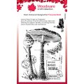 Woodware Clear Singles - Vintage Fungi