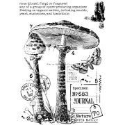 Woodware Clear Singles - Vintage Fungi