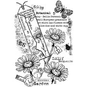 Woodware Clear Singles - Garden Daisies