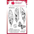 Woodware Clear Singles - Paper Feathers