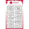 Woodware Clear Singles - Distressed Labels 4x6 Inch