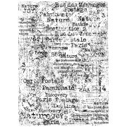 Woodware Clear Singles - Worn Notebook Page