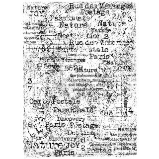 Woodware Clear Singles - Worn Notebook Page
