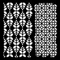 Woodware 6x6 inch Stencil - Medina