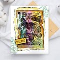 Woodware 6x6 Inch Stencil - Mandala Fragments