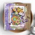 Woodware 6x6 Inch Stencil - Mandala Fragments