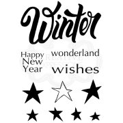 Woodware Clear Singles - Winter Wonderland