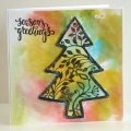 Woodware Clear Singles - Leafy Tree