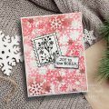 Woodware 6x6 Inch Mask - Snowflake Screen