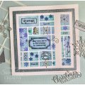 Woodware Clear Singles - Christmas Junk Labels