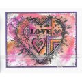 Woodware Clear Singles - Bold Heart