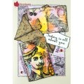 Woodware Clear Singles - Gentleman Collage