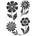 Woodware Clear Singles - Mini Blooms