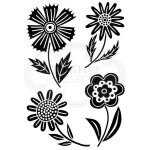 Woodware Clear Singles - Mini Blooms
