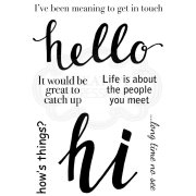 Woodware Clear Singles - Hello