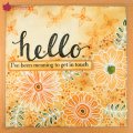 Woodware Clear Singles - Hello