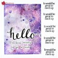 Woodware Clear Singles - Hello