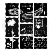 Woodware Clear Singles - Postage Sheets
