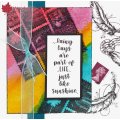 Woodware Clear Singles - Postage Sheets