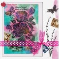 Woodware Clear Singles - Vintage Rose