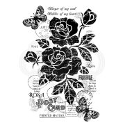 Woodware Clear Singles - Vintage Rose