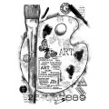 Woodware Clear Singles - Art Palette