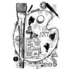 Woodware Clear Singles - Art Palette
