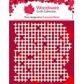 Woodware 6x6 Inch Mask - Worn Mesh