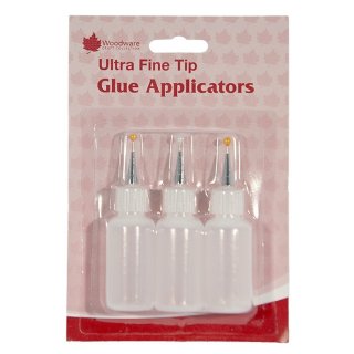 Ultra Fine Tip Glue Applicator 3pk