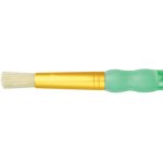 White Bristle Stencil Brush R9111